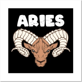 Aries Posters and Art